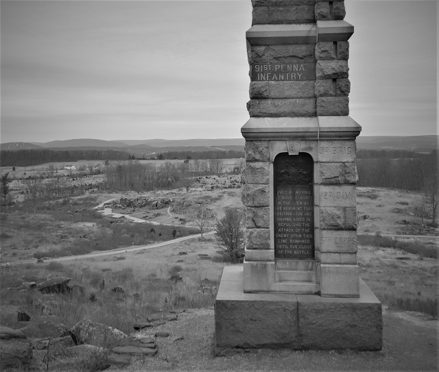 91st Pennsylvania Infantry Monument